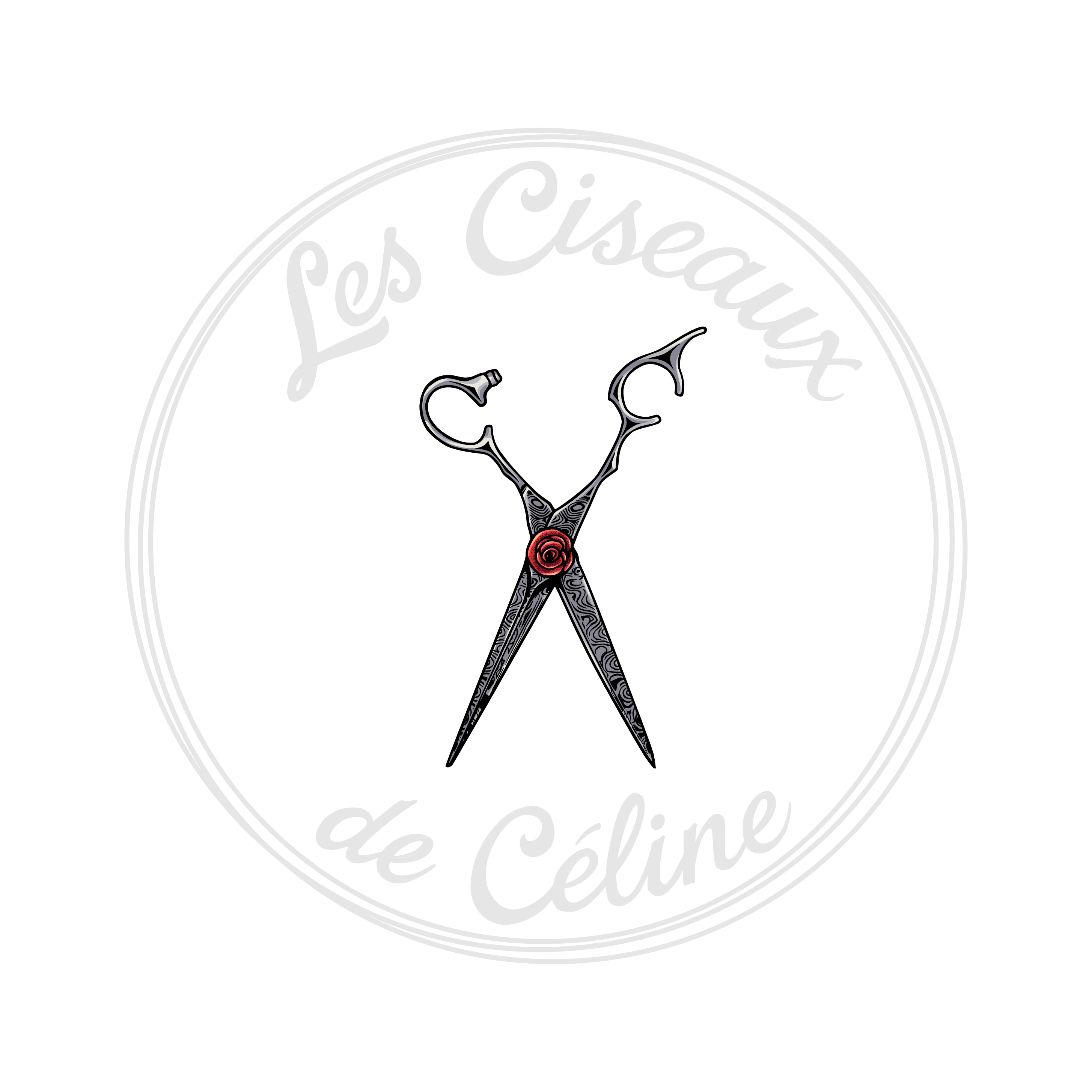 Logo Les Ciseaux de Céline