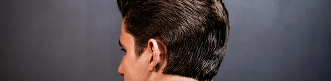 Cheveux raides