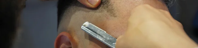 Coupe au rasoir
