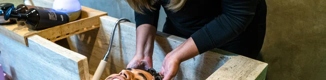 Shampoing massant