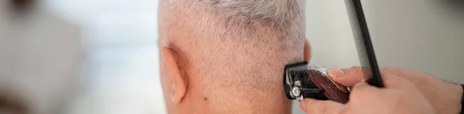 Cheveux blancs